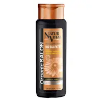 Sampon fara sulfati pentru par deteriorat NaturVital, 300 ml