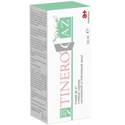 Crema de zi cu SPF 30 Tinero AZ 50 ml – Protectie solara si hidratare pentru tenul sensibil