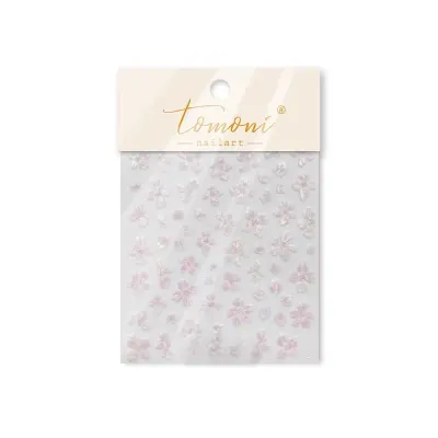 Abtibilduri unghii 3D Marquise, STICKER02, Roz