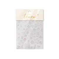 Abtibilduri unghii 3D Marquise, STICKER02, Roz