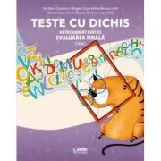 TESTE CU DICHIS. Antrenament pentru Evaluarea Nationala clasa 1