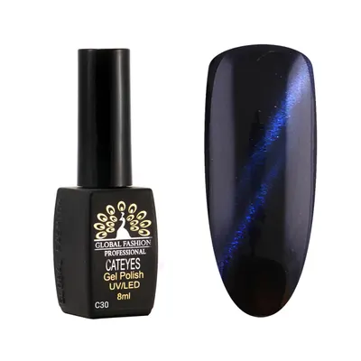 Oja semipermanenta Cat Eyes 8 ml, 30 Engros