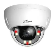 Camera dome IP Dahua IPC-HDBW2649E-S-IL-0280B, 6 MP, lentila 2.8 mm, Smart Dual Light (IR/WL 30m), AI WizSense, slot card, microfon, IP67/IK10, PoE