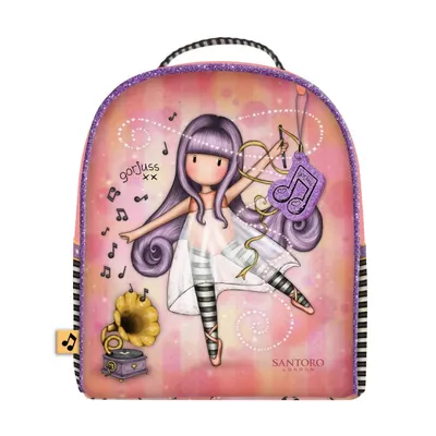 Rucsac mic Santoro Gorjuss Little Dancer