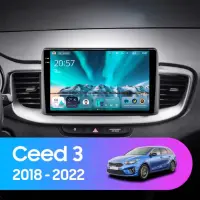 Navigatie Auto Teyes CC4 Kia Ceed 3 2018-2022 6+64GB 10.36" QLED Octa-core 2.7Ghz, Android 4G Bluetooth 5.1 DSP