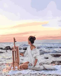 Set de pictură pe numere MagicArt - Visul mării