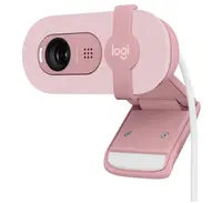 Cameră web Logitech - Brio 100, 1080p, roz
