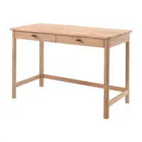 Birou de copii din lemn de stejar 60x120 cm Forrest – Vipack