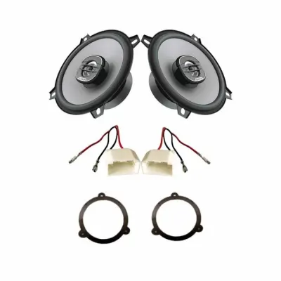 Pachet difuzoare auto Hertz Uno dedicat usi spate Mazda CX 3 2015-, RMS 55W