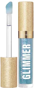 Revlon Super Lustrous Luciu de buze Glimmer Gloss, 10 Indigo Ice, 3.8 ml