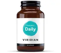 Synerbio Daily-probiotice si fibre prebiotice, 30 capsule, Viridian