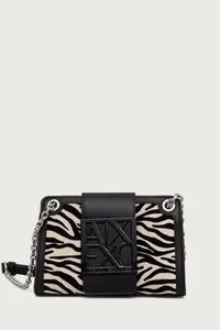 Armani Exchange geantă crossbody pentru femei cu imitație de piele întoarsă