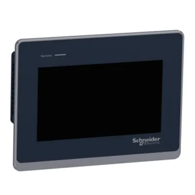Harmony ST6, terminal programabil tactil, afisaj de 7 W, 2COM, 2Ethernet, USB host&device, 24 VDC