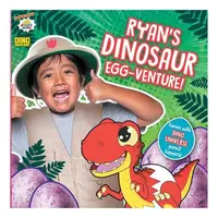 Ryan's Dinosaur Egg-Venture!