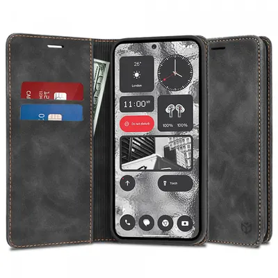 Husa pentru Nothing Phone (2), Techsuit, Confy, Neagra