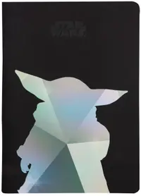 Caiet de notițe Cool Pack Black - Disney 100, Grogu, A5, rânduri largi, 60 foi