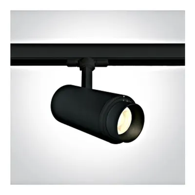 Asta 1 LED 30W 2400lm 4000K 20°-60° 220-240V IP20 negru