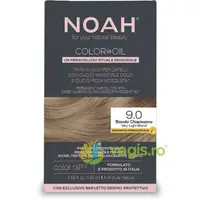 Vopsea de Par Permanenta pe Baza de Ulei 9.0 Blond Foarte Deschis (Very Light Blond) fara Amoniac 135ml