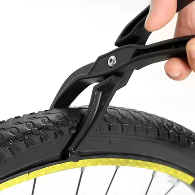 clește demontat anvelope bicicletă ergonomic tip clip 220 mm