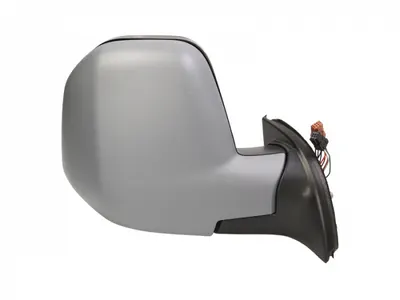 Oglinda dreapta electrica incalzita, grunduita, pliabila electrica, cu senzor temperatura CITROEN BERLINGO; PEUGEOT PARTNER intre 2008-2015