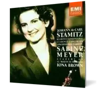 C. Stamitz & J. Stamitz: Clarinet Concertos
