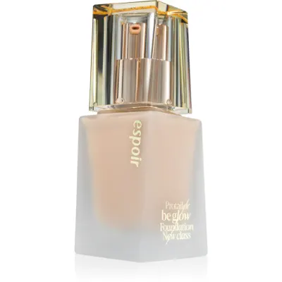 espoir Pro Tailor Foundation Be Glow make up hidratant pentru o piele mai luminoasa culoare 22 Petal 30 g