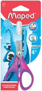Foarfecă pentru copii Maped Essentials – Kids, roz, 13 cm, asortiment
