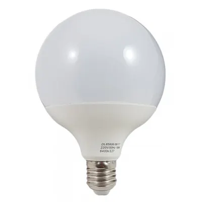 Bec Led E27, model G120, 18W=120W, 6400K, lumina rece