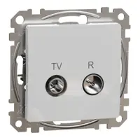 Sedna Design, Priza TV R intermediara 10dB, aluminiu
