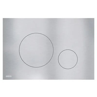 Clapeta rezervor wc aluminiu mat Alcaplast, Turn