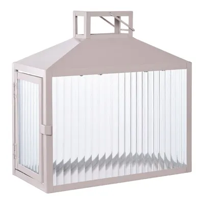 Felinar din sticlă (înălțime 26,5 cm) Lucca – House Nordic