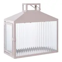 Felinar din sticlă (înălțime 26,5 cm) Lucca – House Nordic