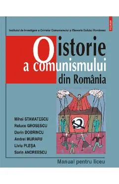 eBook O istorie a comunismului din Romania. Manual pentru liceu