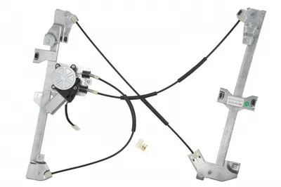 Macara geam fata dreapta electric, cu motor, 2 usi CITROEN BERLINGO; PEUGEOT PARTNER, PARTNER SPACE intre 1996-2015