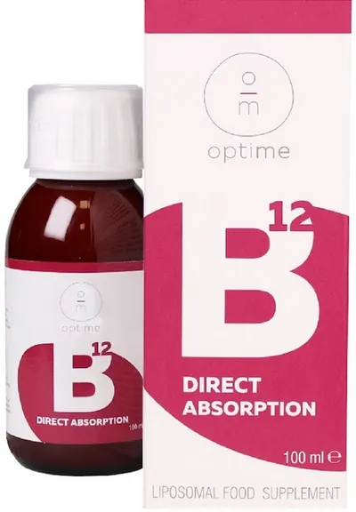 Vitamina B12 liposomală, 100 ml, Optime