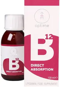 Vitamina B12 liposomală, 100 ml, Optime
