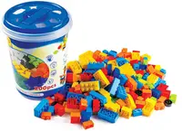Constructor Nowa Szkola - Plastic, în cutie, 200 piese