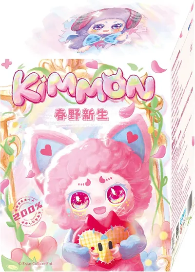 Mini figurina Centel: Kimmon - Spring New Growth, Blind box, sortiment