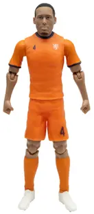 Figurină de acțiune Banbo Toys Sports: Netherlands Football - Van Dijk, 20 cm