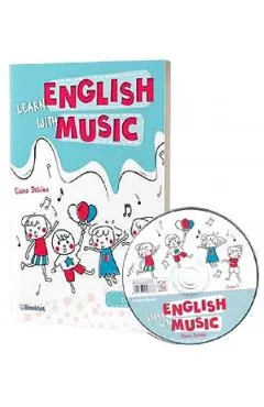 Pachet Learn english with music - Clasa 1 - Caiet de lucru + CD