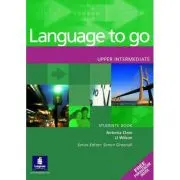 Language to go Upper Intermediate Students' Book with Phrasebook