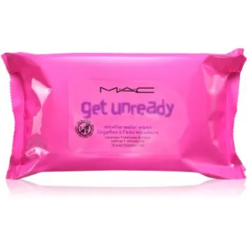 MAC Cosmetics Get Unready Micellar Water Wipes servetele micelare decorative