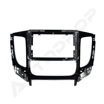 KIT Complet Rama Adaptoare + Cablaj Autodrop Mitsubishi L200 (Clima automata) (2015+) pentru Navigatie Multimedia Android 9 inch