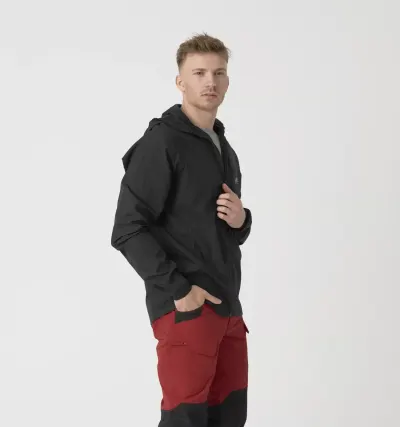 Jacheta ultra-usoara Helikon-Tex® TRAMONTANE WindPack® - NEGRU / XS