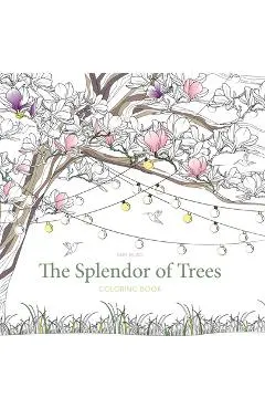 The Splendor of Trees Coloring Book