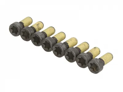 Set surub volanta (M12x1,5mm) potrivit BMW 1 (E81), 3 (E46), 5 (E60), 5 (E61), X7 (G07) 2.0D 3.0D 4.4H 04.98