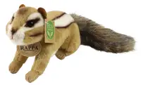 Jucărie de pluș Rappa Eco Friends - Veveriță Chipmunk, 27 cm