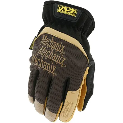 Manusi de lucru rezistente la frecare Mechanix FastFit Leather