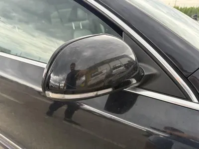 Oglinda dreapta cu rabatare electrica culoare negru - lf9r Skoda Superb 2 (2008-2013)