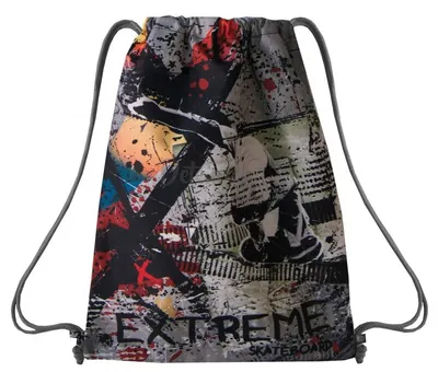 Ghiozdan școlar Kaos 2 în 1 - EXTREME
